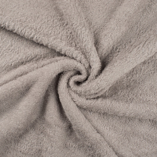 Tissu éponge bambou gris clair 