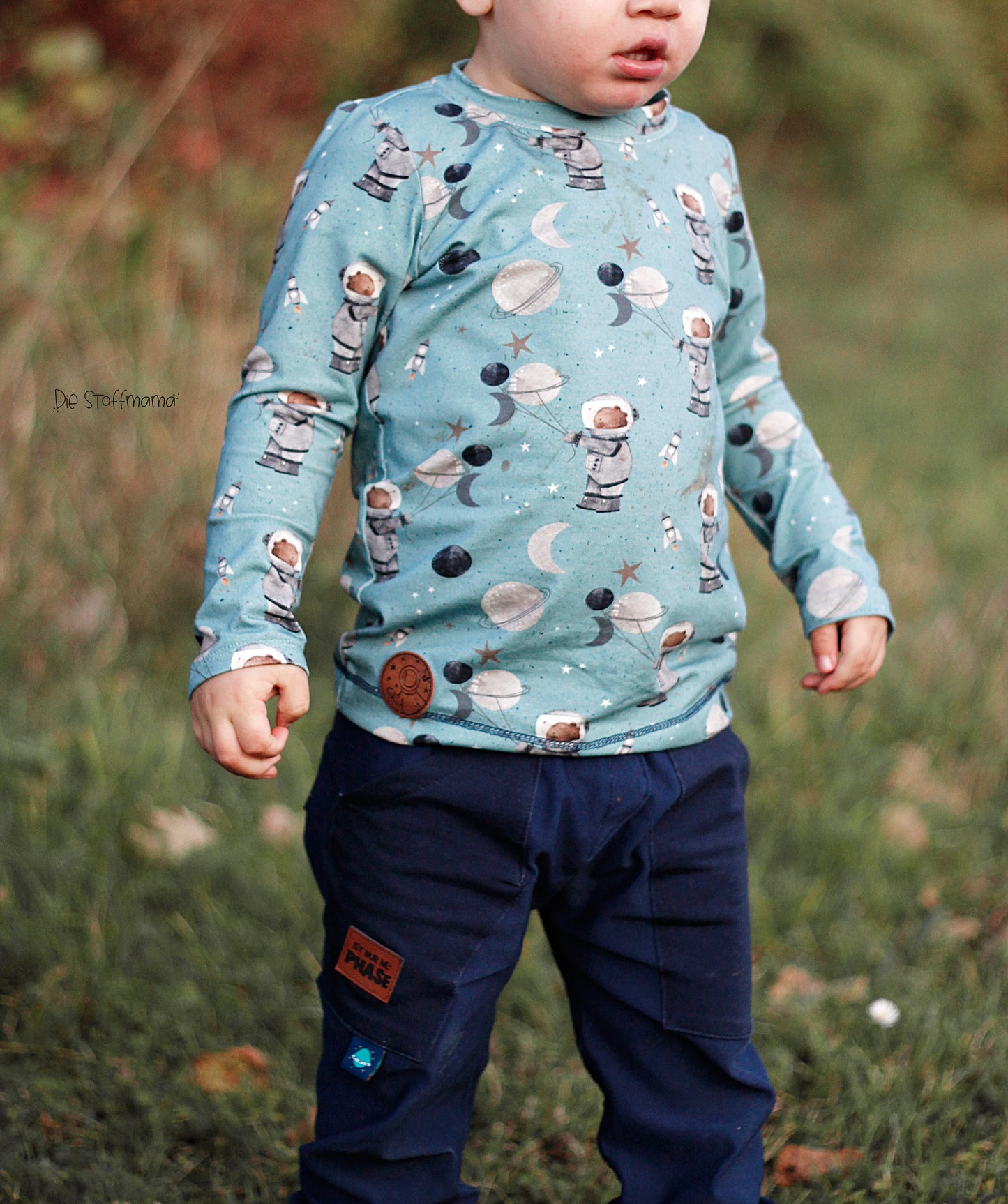 Little mitch design Freebook Schnittmuster Basicshirt "Danny "