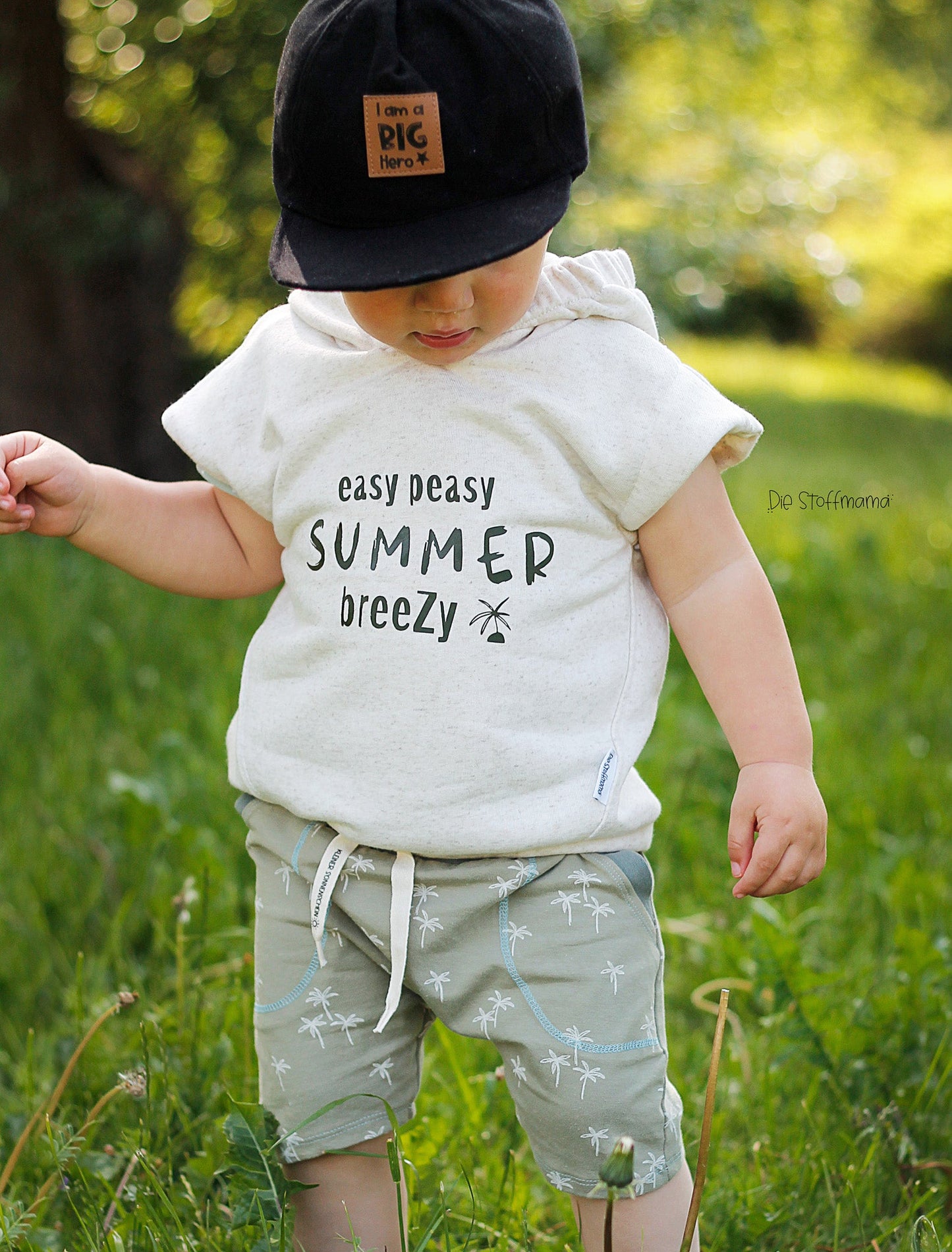 Little mitch design  E-Book Schnittmuster "Shirt Joris Mini''