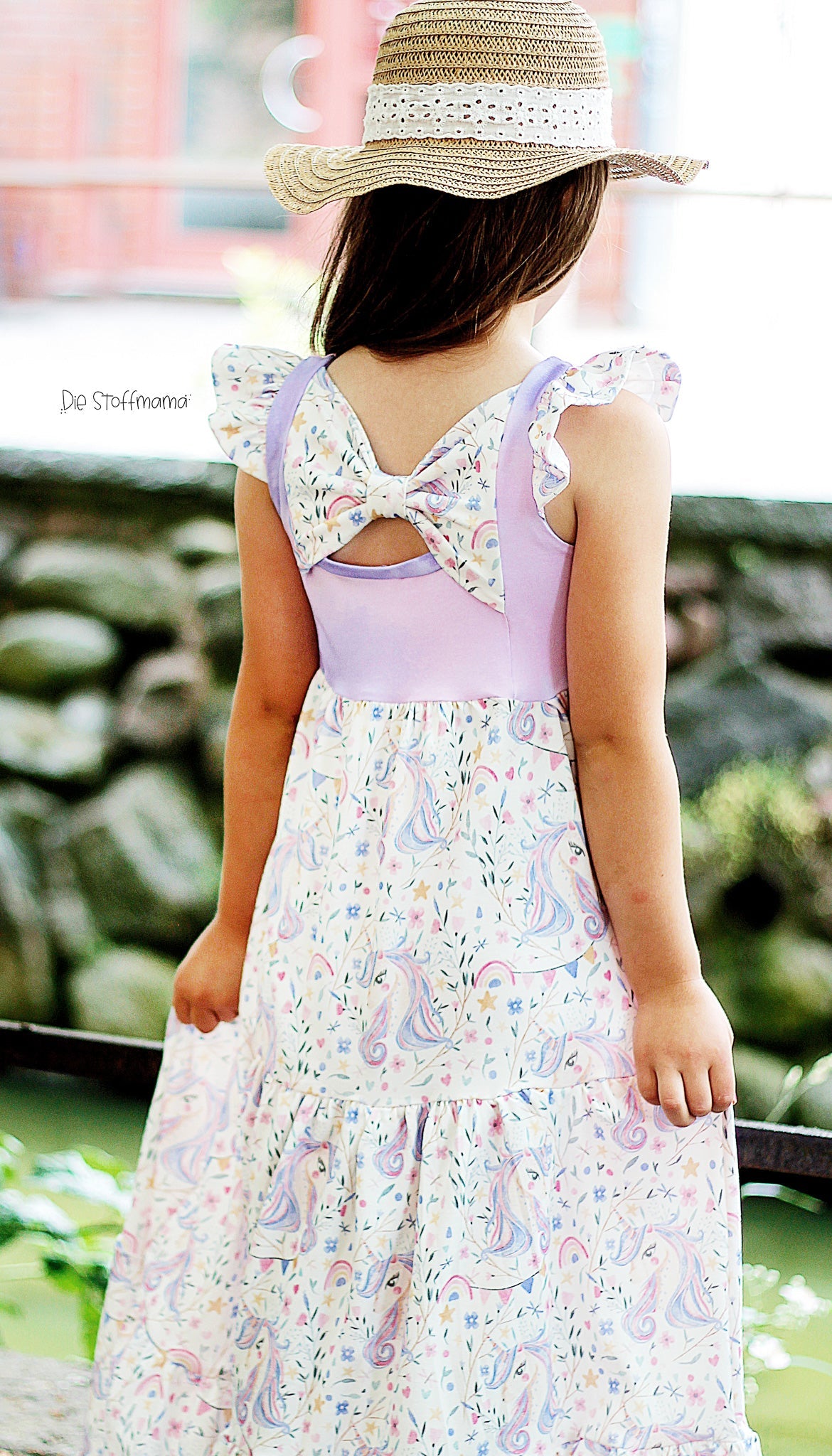 Little mitch design  E-Book Schnittmuster "Maxikleid Zoraya Maxi''