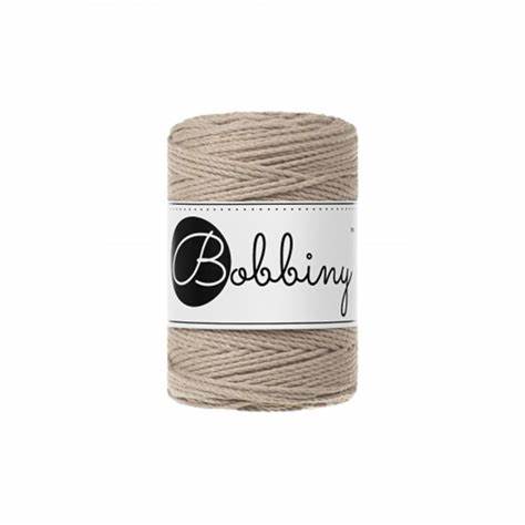 Beige / MAKRAMEE-KORDEL 1.5MM 100M