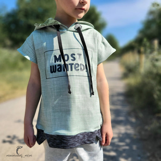 Little mitch design  E-Book Schnittmuster "Shirt Yoris Maxi''