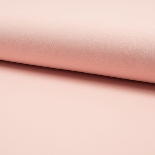 French Terry Uni Bio Vieux Rose