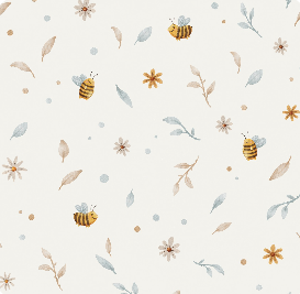 Vorbestellung Musselin Bienchen