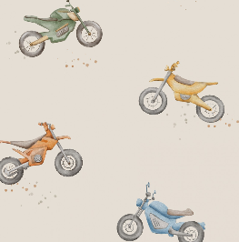 Vorbestellung Musselin Motocross