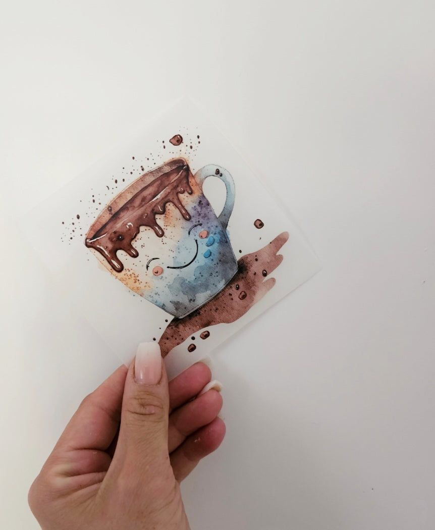 Bügelbild Chocolate Mug