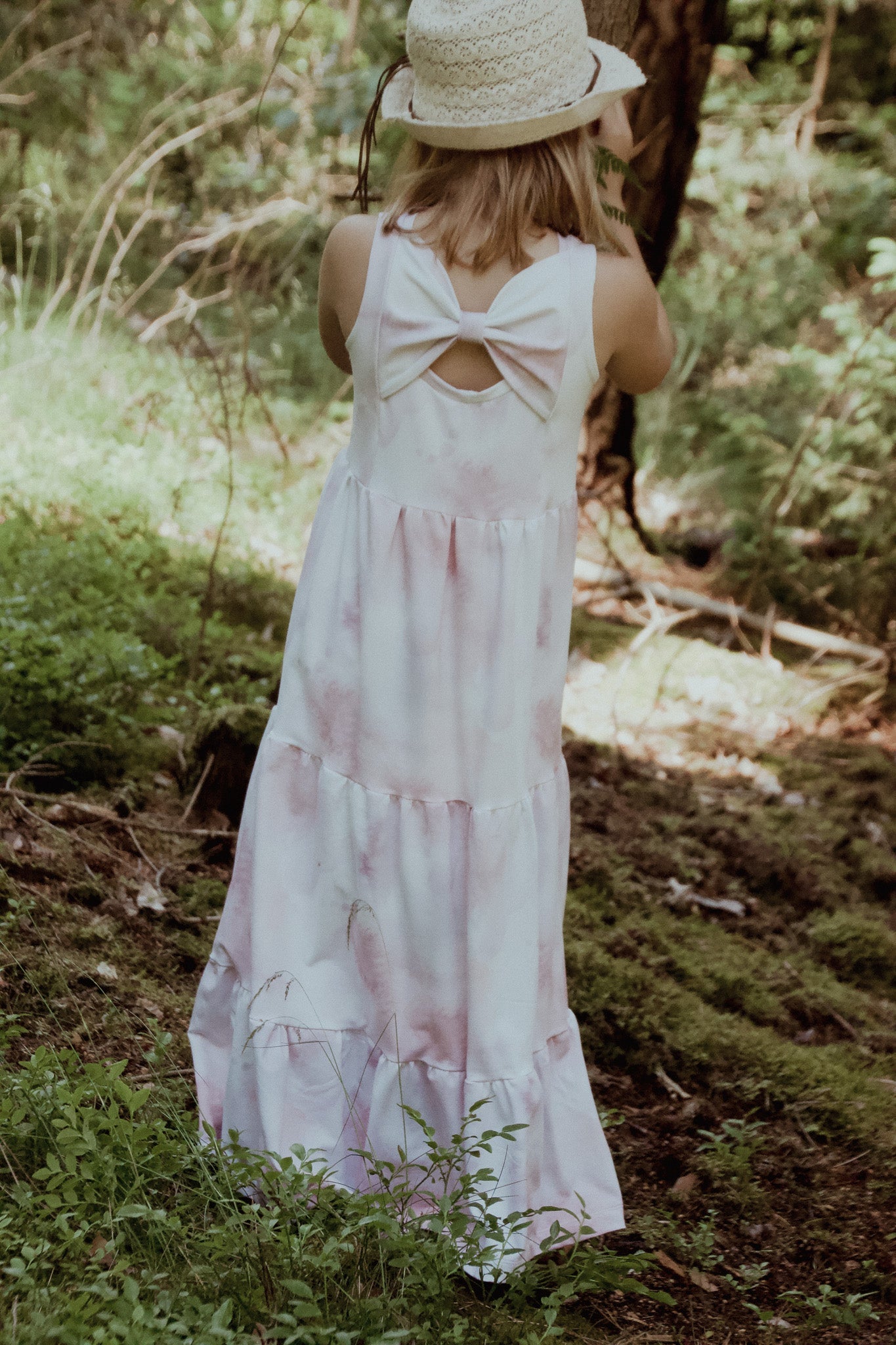 Little mitch design  E-Book Schnittmuster "Maxikleid Zoraya Maxi''