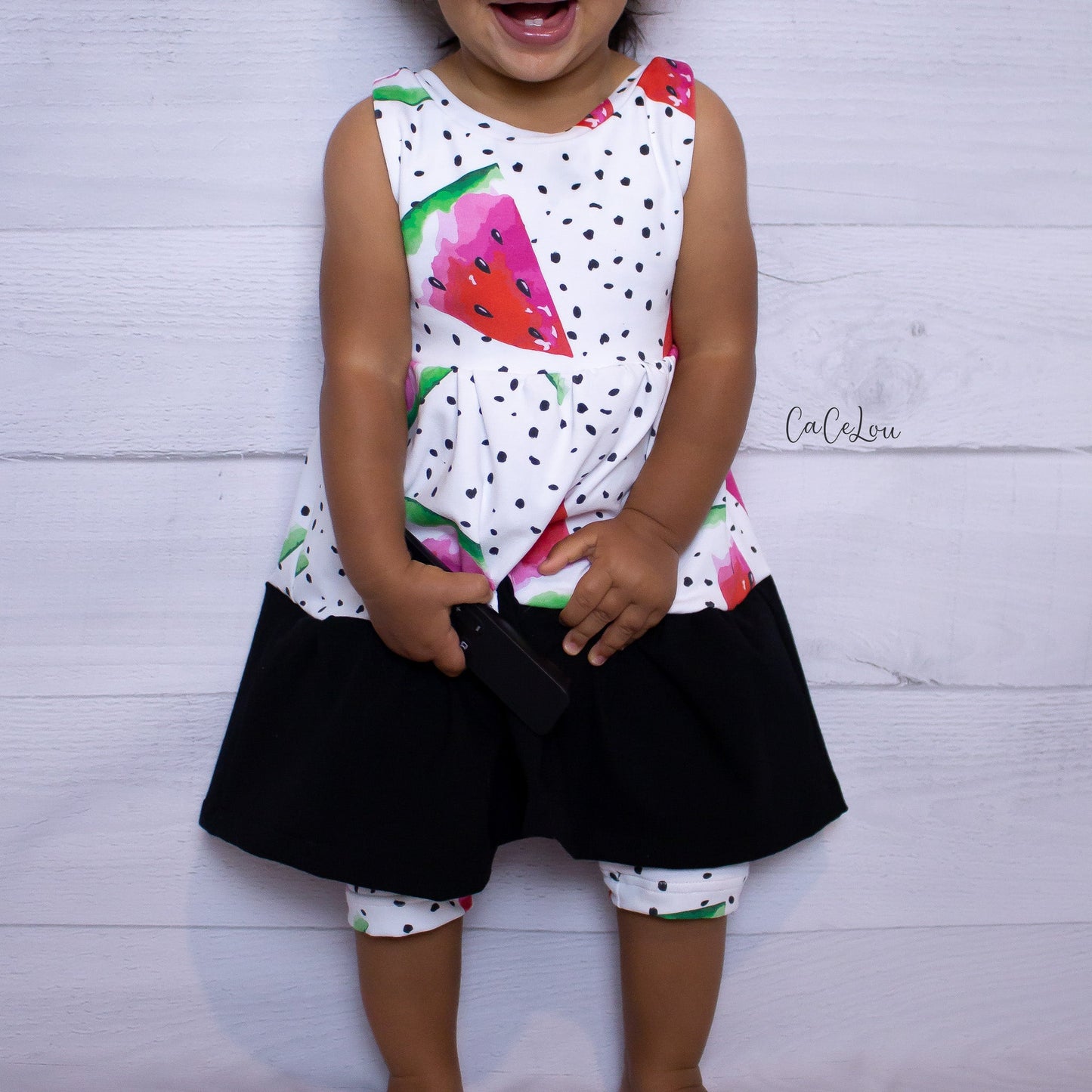 Little mitch design  E-Book Schnittmuster "Maxikleid Zoraya Mini''