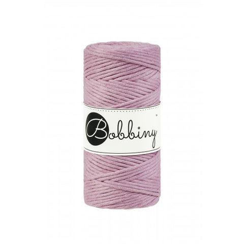 Dusty Pink / MAKRAMEE-KORDEL 3MM 100M