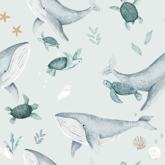 Tissu maillot de bain poly à la lumière de la mer