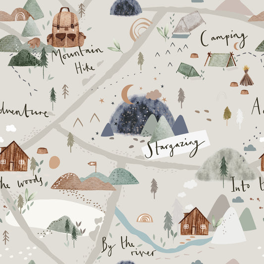 French Terry "Wanderlust''-Vorbestellung