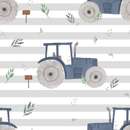 French Terry "Traktor Navy''-Vorbestellung