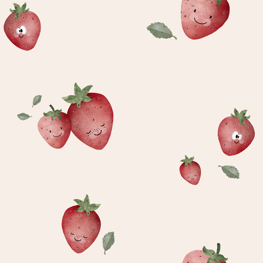 Vorbestellung Jersey/Ribjersey Strawberries