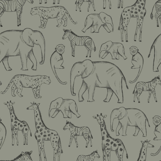 Vorbestellung Jersey/Ribjersey Safari Sketch