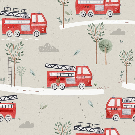 Canvas Feuerwehr Tofu