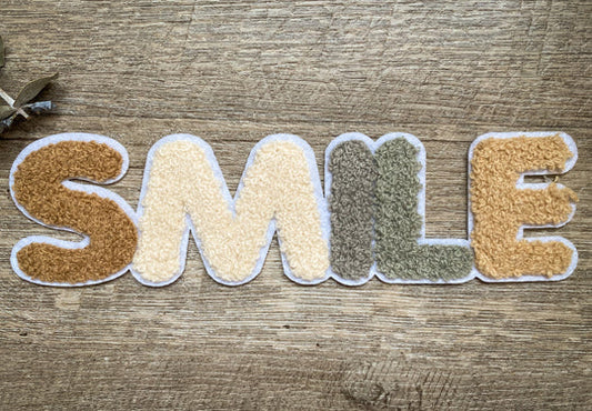 meinholder Prinz Chenillepatch Smile