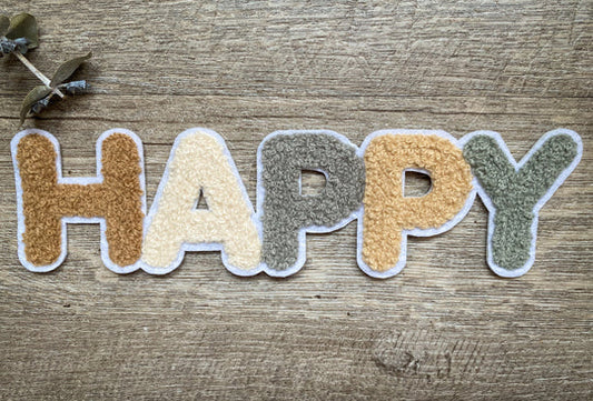 meinholder Prinz Chenillepatch Happy