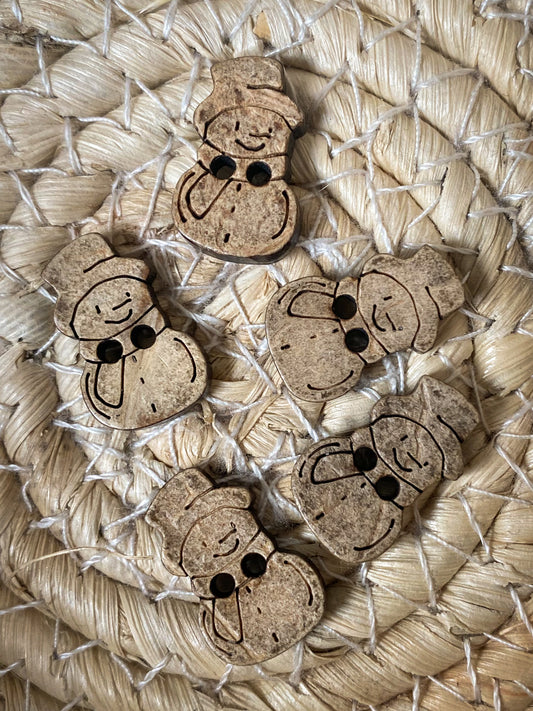 meinholder Prinz Knöpfe Schneemann