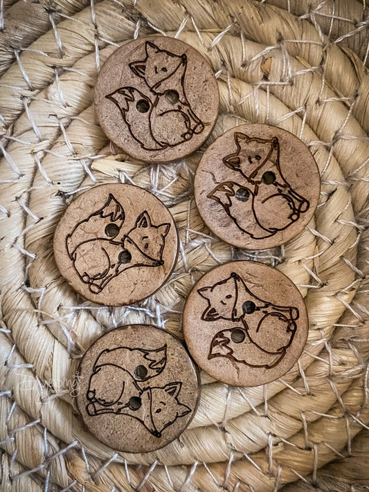 meinholder Prinz Knöpfe Fuchs