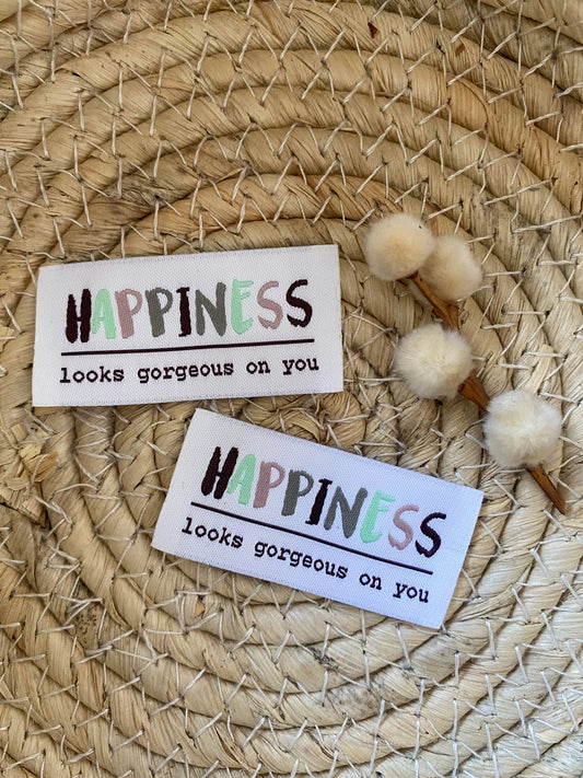 Weblabel Happiness