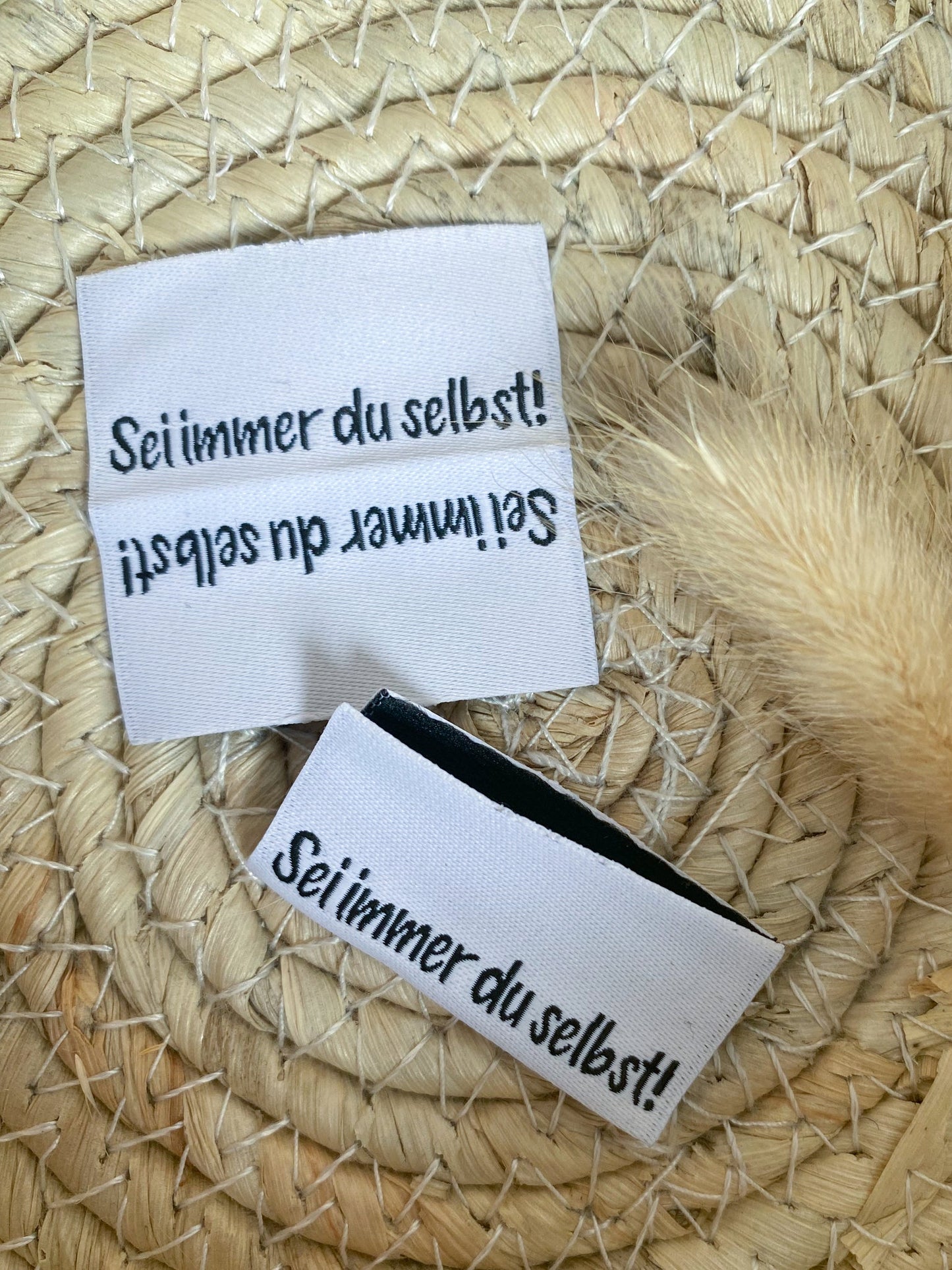 Label sei immer du selbst