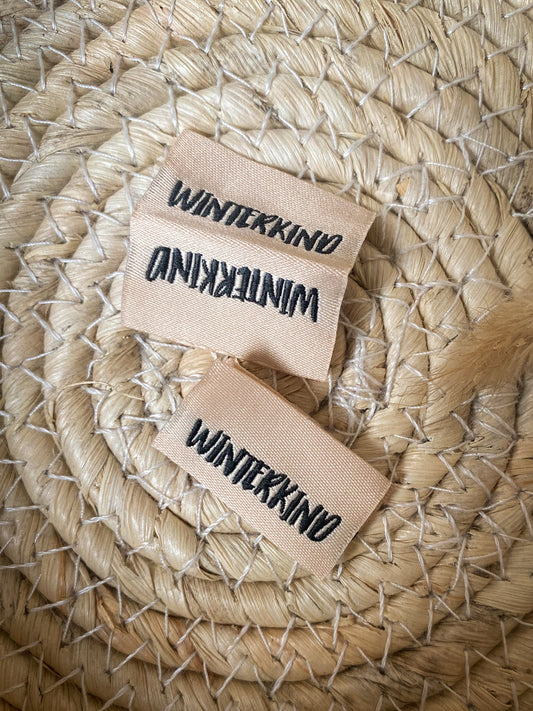 Weblabel Winterkind