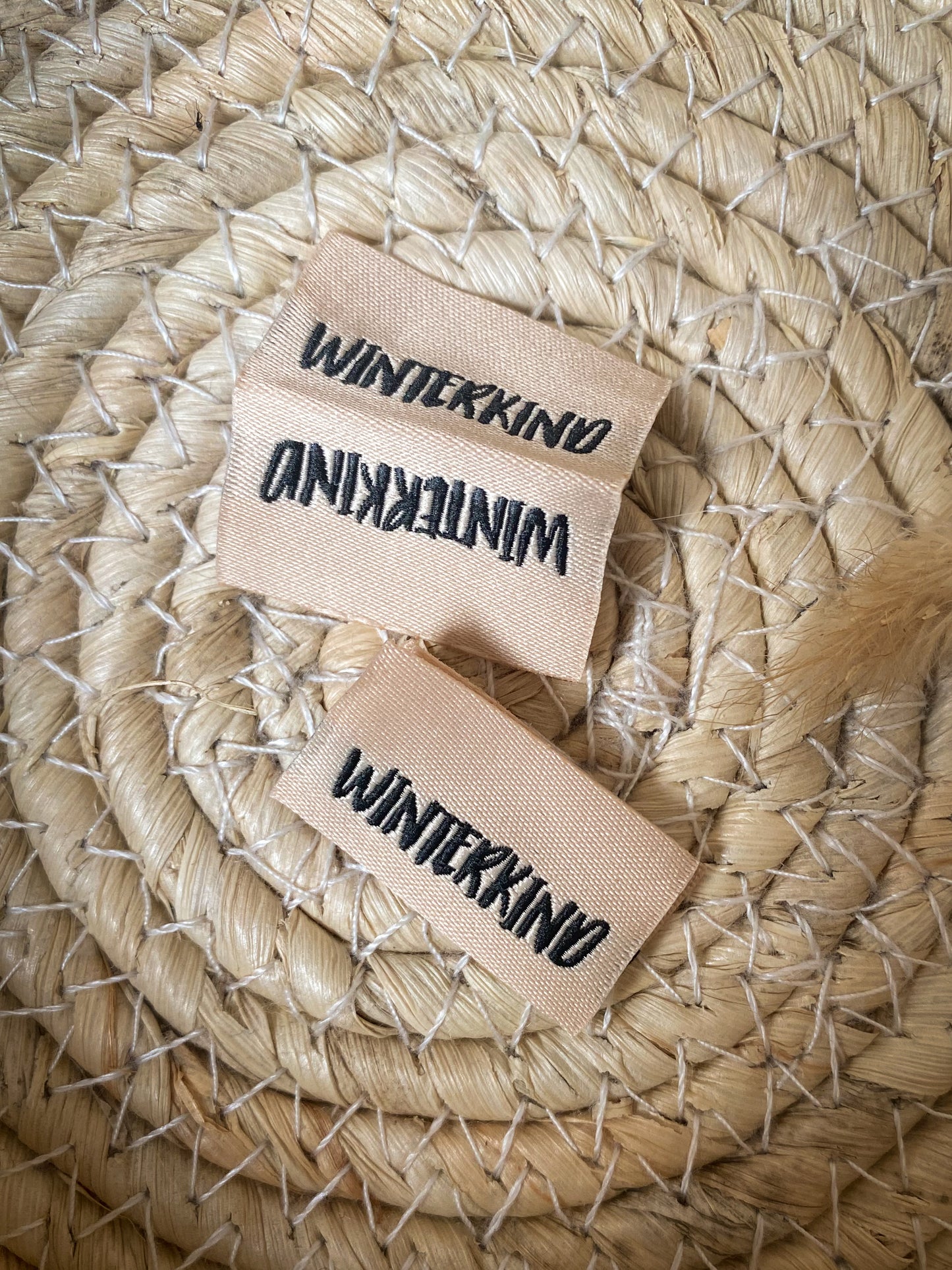 Weblabel Winterkind