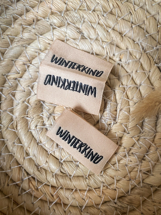 Weblabel Winterkind