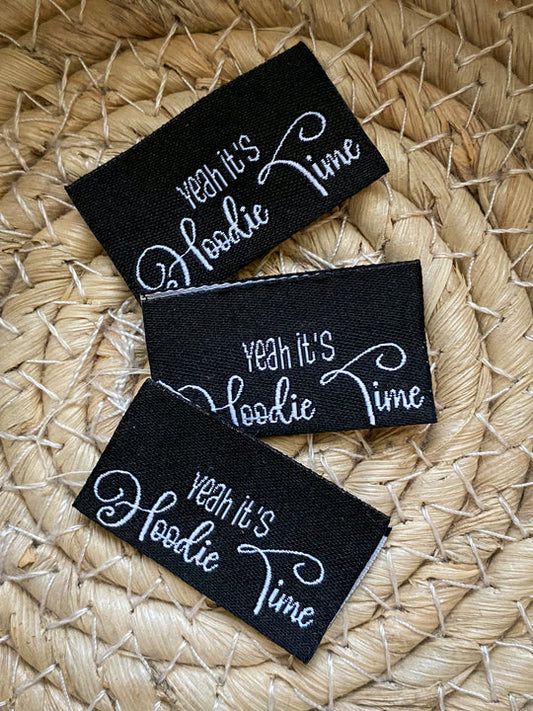 Weblabel Yeah its Hoodietime