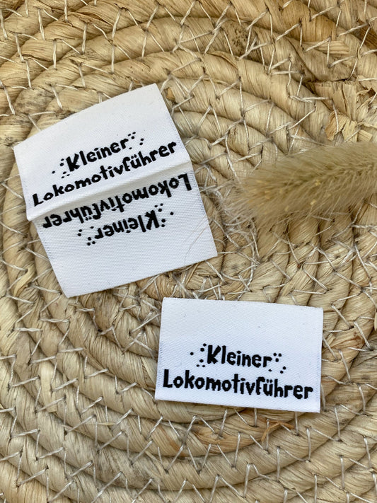 Label Kleiner Lokomotivführer