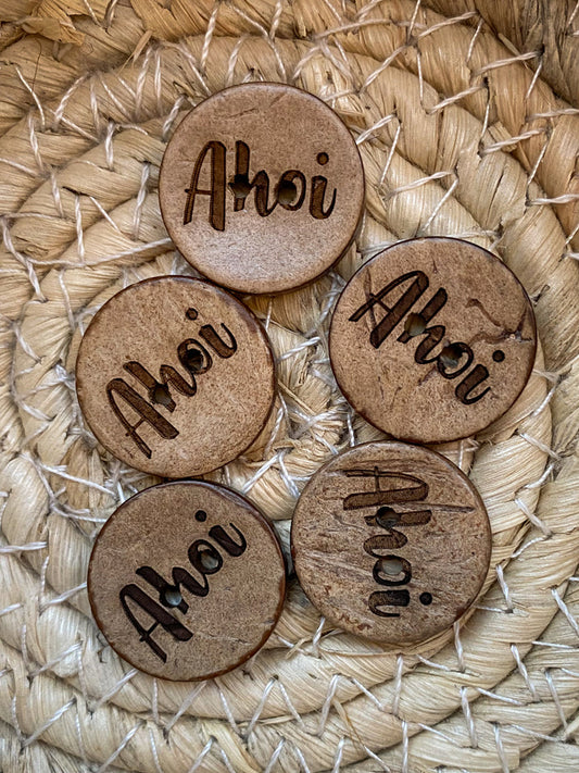 Knopf ''Ahoi''