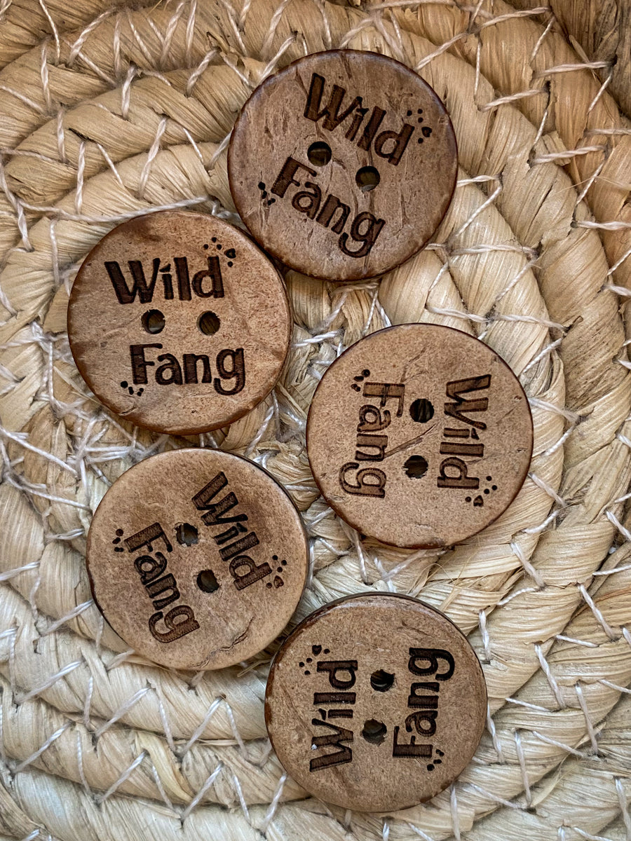 Knopf '' Wildfang''