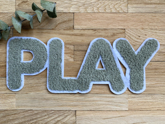 Chenille Patch Play
