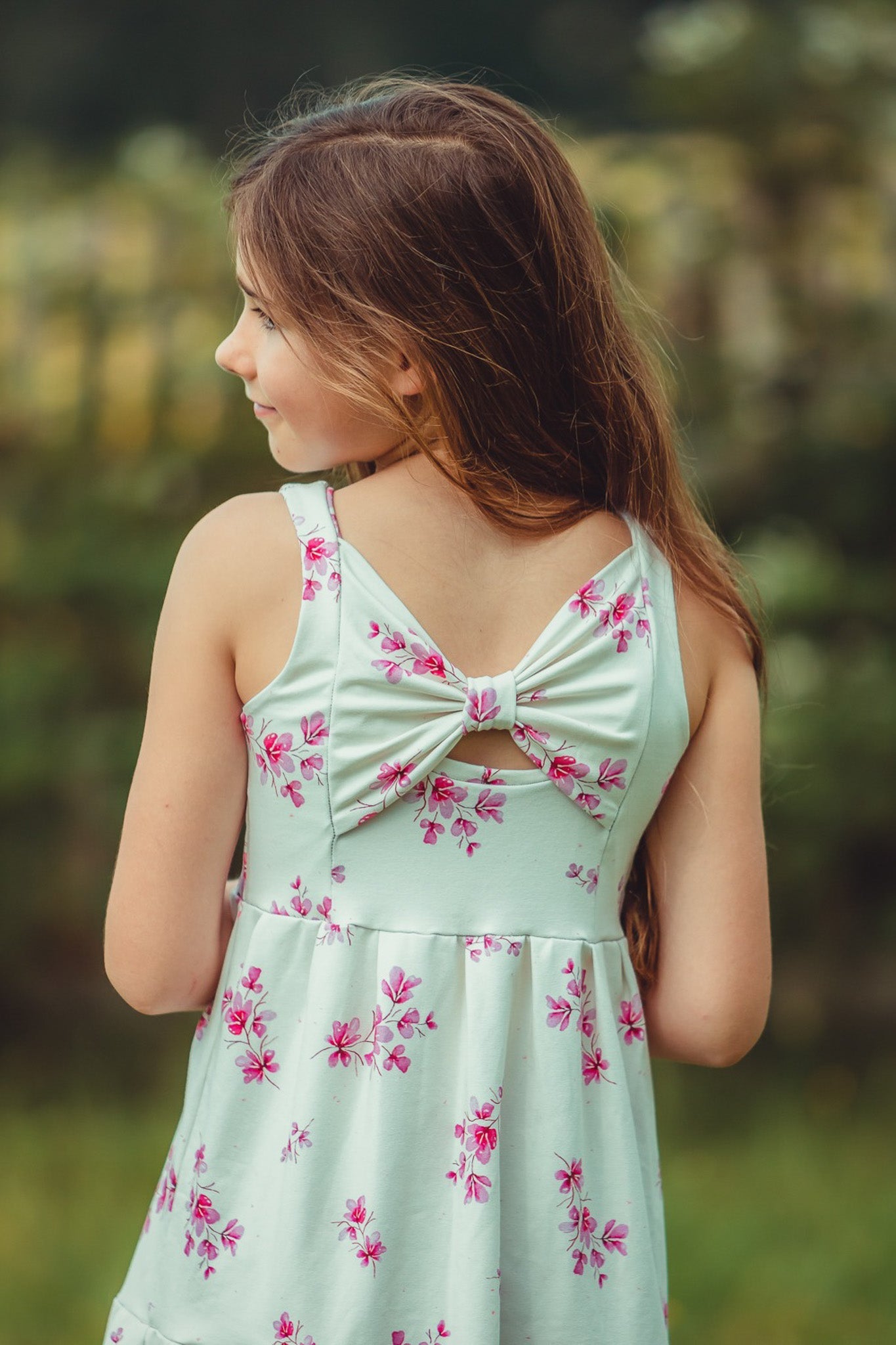 Little mitch design  E-Book Schnittmuster "Maxikleid Zoraya Maxi''