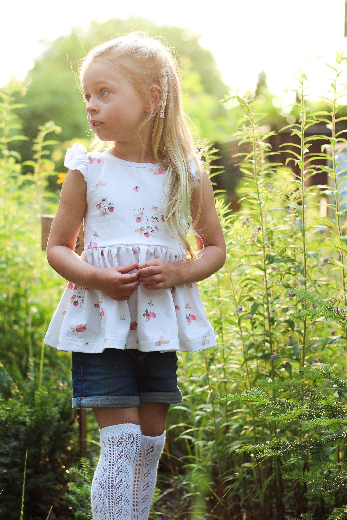 Little mitch design  E-Book Schnittmuster "Maxikleid Zoraya Maxi''