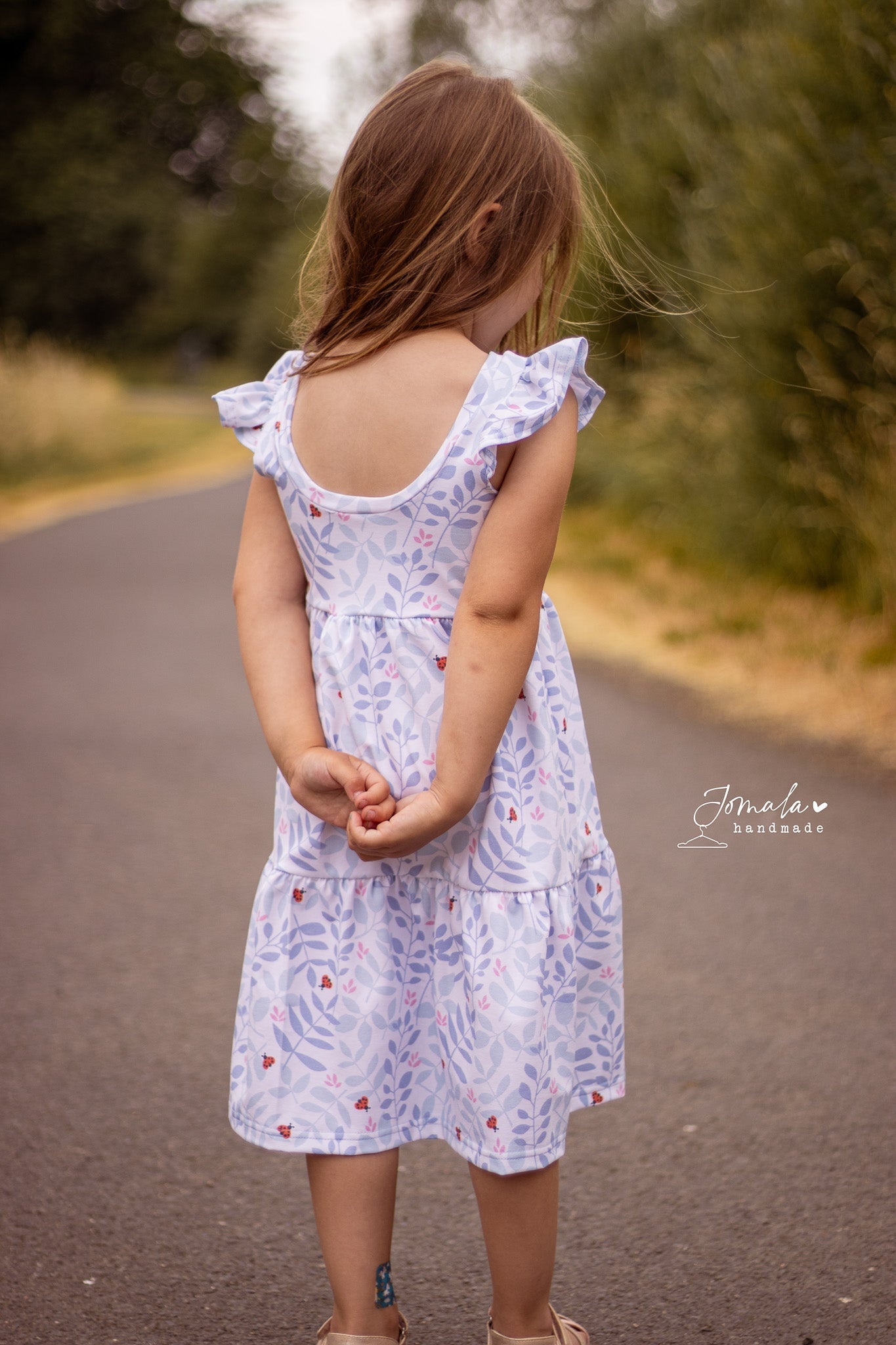 Little mitch design  E-Book Schnittmuster "Maxikleid Zoraya Maxi''