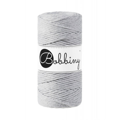 Light grey / MAKRAMEE-KORDEL 3MM 100M