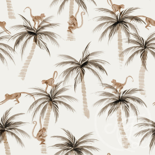 Tissu pour maillots de bain Palms&amp;Monkeys
