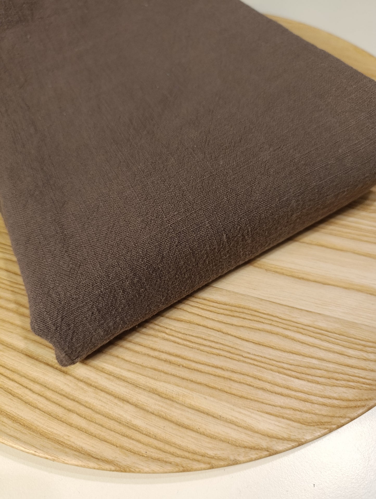 Reststück Leine Sandgestrahlt Chocolate