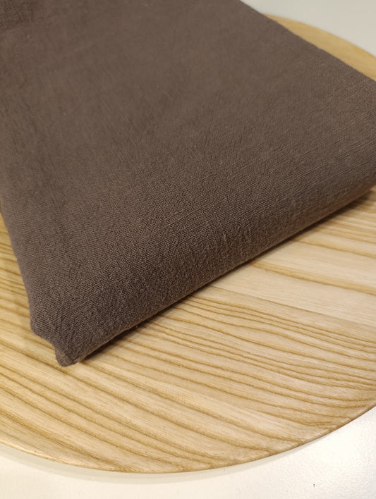 Reststück Leine Sandgestrahlt Chocolate