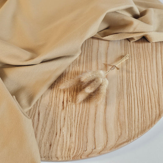 Uni French Terry Neutral Beige