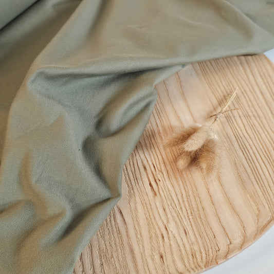 Uni French Terry Khaki