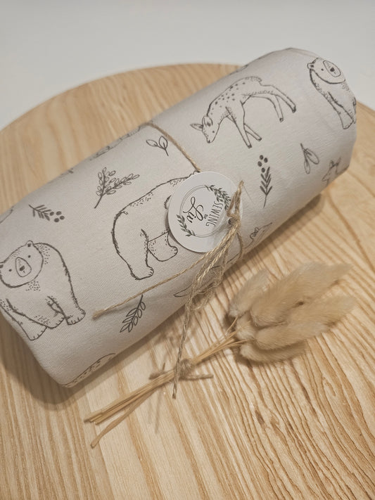 Reststück Jersey Sketch Animals 108cm