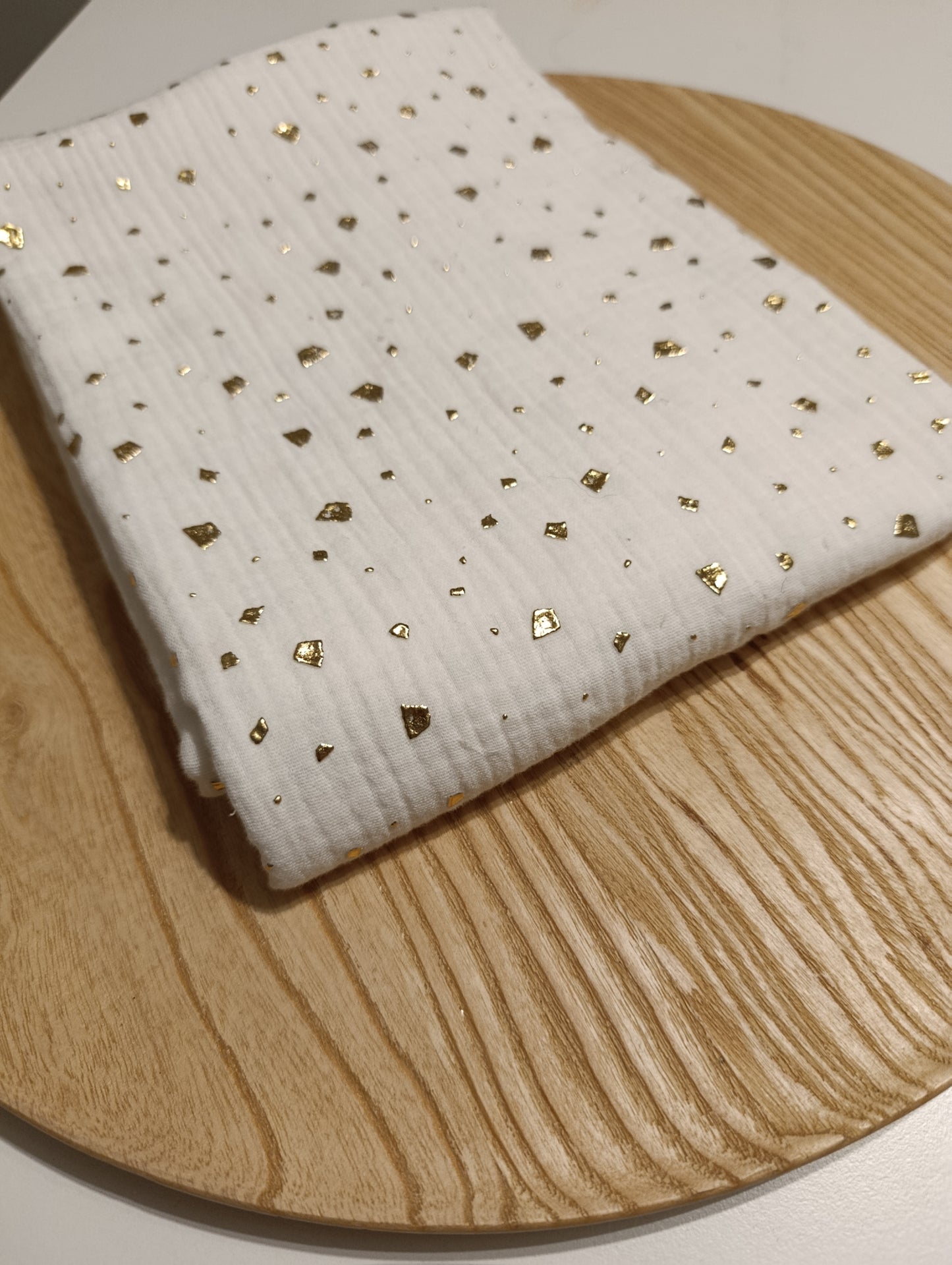 Reststück Musselin 1 Meter