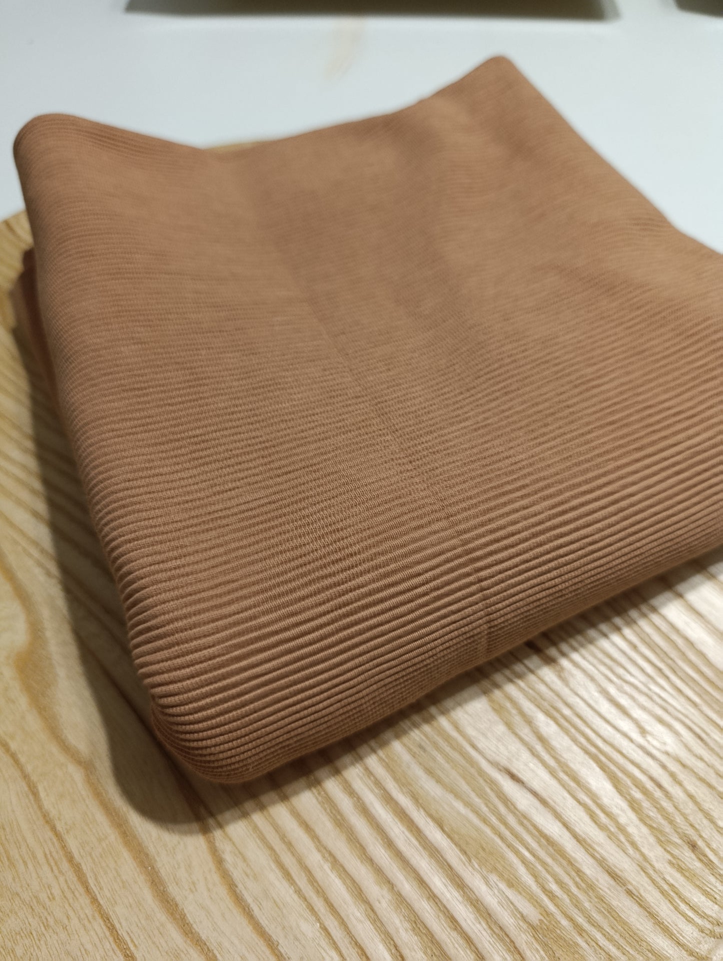 Reststück Ottoman Peach mit Fleck 90cm