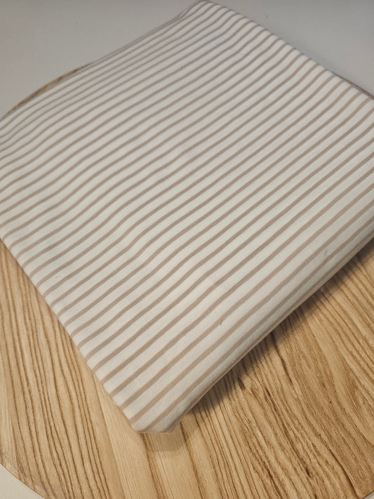 Reststück Jersey Stripes 200cm