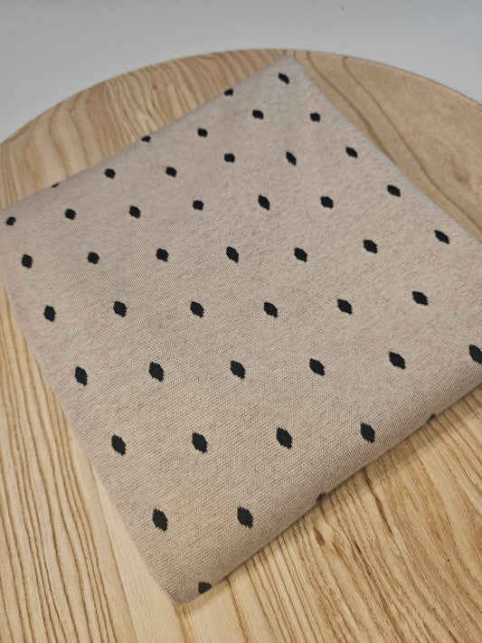 Reststück Bio Jaquard 55cm