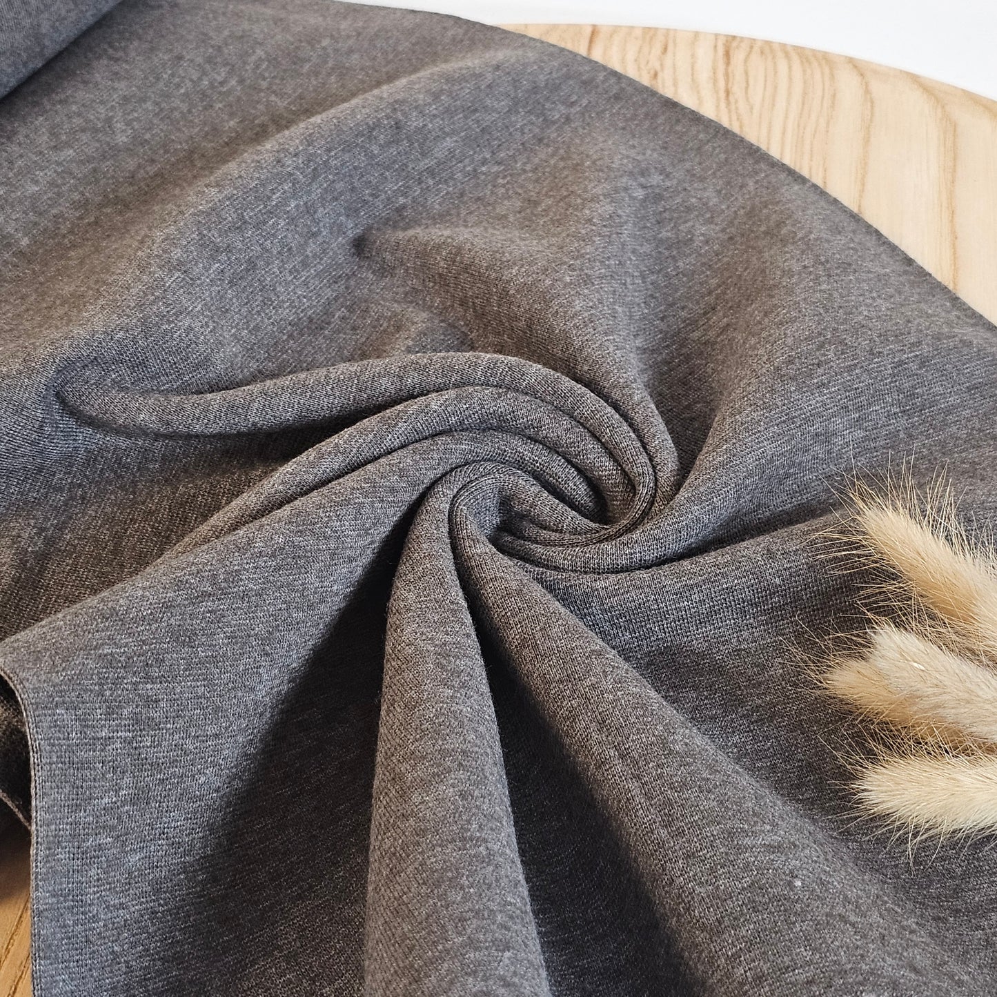 Bündchen Dark brown meliert