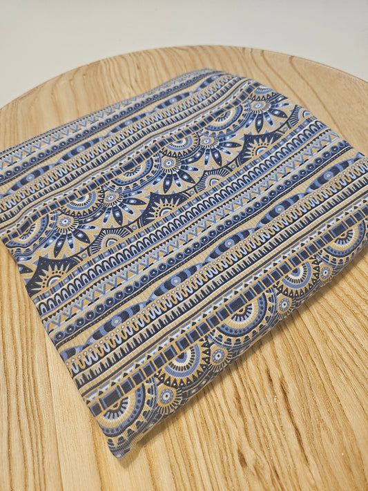 Reststück Jersey Boho 55cm