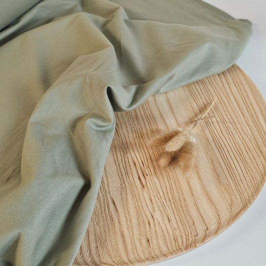 Uni French Terry Earth Khaki